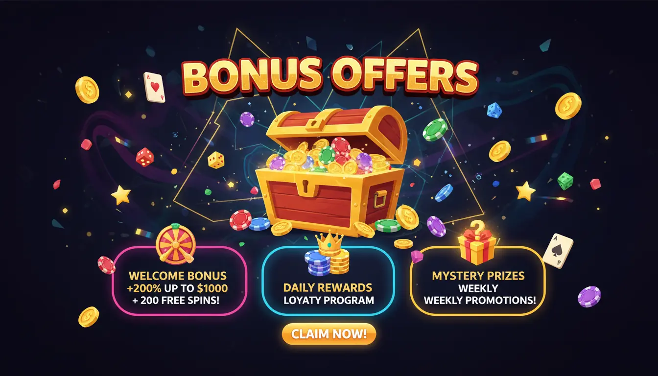 Erbjudanden hos Princess casino